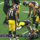 Illustration for article titled Mason Rudolph Leaves Ravens-Steelers After Getting Knocked Out By Earl Thomas